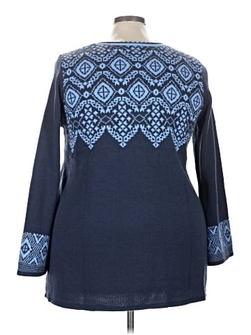 Roaman's Pullover Sweater (view 2)