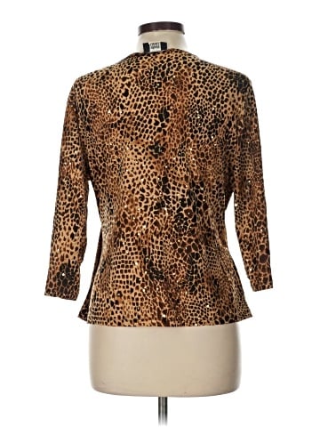 Studio 1940 3/4 Sleeve Blouse (view 2)