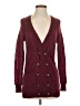 Wallace Burgundy Cardigan Size S - photo 1