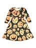 Besser Bay Orange Dress Size 110 cm / US 5-6 - photo 1