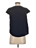 Shein 100% Polyester Black Short Sleeve Top Size S - photo 2