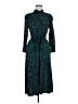 Unbranded Paisley Teal Casual Dress Size XXS (estimated) - photo 1