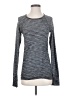 Athleta Gray Long Sleeve Top Size S - photo 1