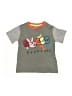 Guess 100% Cotton Gray Short Sleeve Top 12-18 MO / 18 MO - photo 1