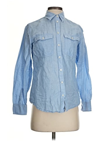 Banana Republic Long Sleeve Button-Down Shirt (view 1)
