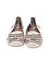 J.Crew Stripes Ivory Flats Size 6 - photo 2