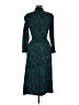 Unbranded Paisley Teal Casual Dress Size XXS (estimated) - photo 2