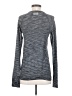Athleta Gray Long Sleeve Top Size S - photo 2