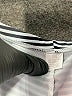 Unbranded Stripes Ivory Shorts Size XXL - photo 3