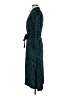 Unbranded Paisley Teal Casual Dress Size XXS (estimated) - photo 5