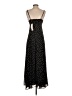 Zara Stars Black Cocktail Dress Size XS - photo 2