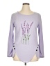 Misslook 100% Cotton Purple Pullover Sweater Size XL - photo 1