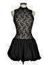 Shein Black Cocktail Dress Size 6 - photo 1