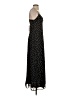 Zara Stars Black Cocktail Dress Size XS - photo 4