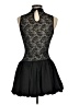Shein Black Cocktail Dress Size 6 - photo 2