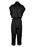 Max Studio Specialty Products 100% Polyester Solid Black Jumpsuit Size L - photo 2
