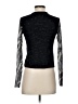 Weston 100% Nylon Black Cardigan Size S - photo 2