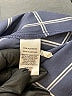 Express Outlet 100% Polyester Plaid Blue Long Sleeve Blouse Size XS - photo 8