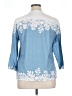 Unbranded Blue Pullover Sweater Size XL - photo 2
