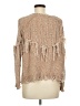 Romeo & Juliet Couture 100% Polyester Tan Pullover Sweater Size M - photo 2