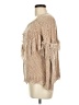 Romeo & Juliet Couture 100% Polyester Tan Pullover Sweater Size M - photo 5