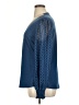 Assorted Brands Blue Long Sleeve Blouse Size XL - photo 5