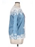 Unbranded Blue Pullover Sweater Size XL - photo 4