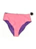 No Boundaries Color Block Purple Swimsuit Bottoms Size XL - photo 1