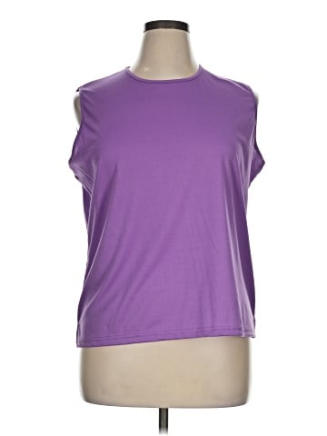 Salon Studio by Haband Short Sleeve Top (view 1)
