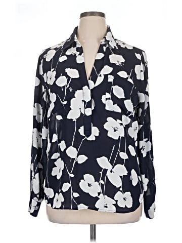 7th Avenue Design Studio New York & Company Long Sleeve Blouse (view 1)