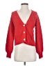 Scotch & Soda Solid Red Cardigan Size XS (0) - photo 1