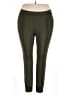 Unbranded Solid Green Active Pants Size XXL - photo 1