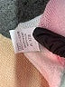 Unbranded Color Block Pink Turtleneck Sweater Size M - photo 8