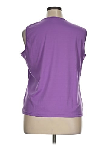 Salon Studio by Haband Short Sleeve Top (view 2)