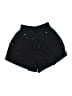 Simply Blessed Solid Black Shorts Size L - photo 1