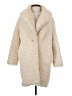 Banana Republic 100% Polyester Ivory Coat Size XS - photo 1