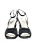 Joan Helpern Black Sandals Size 10 - photo 2