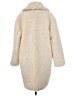 Banana Republic 100% Polyester Ivory Coat Size XS - photo 2