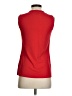 Ann Taylor Factory 100% Polyester Red Sleeveless Blouse Size XS - photo 2