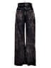 Acne Studios 100% Viscose Black Dress Pants Size 32 waist - photo 2