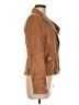 Banana Republic 100% Cotton Brown Blazer Size 8 - photo 4