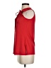 Ann Taylor Factory 100% Polyester Red Sleeveless Blouse Size XS - photo 5