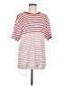 IRO Stripes Red Short Sleeve T-Shirt Size M - photo 1