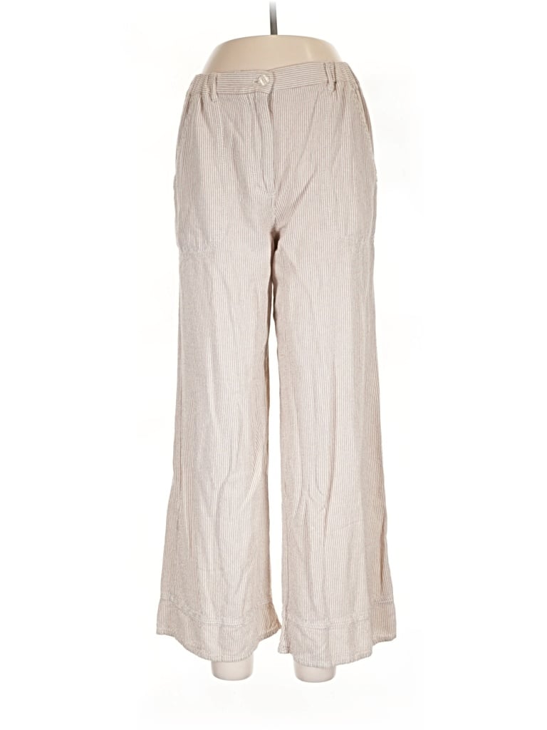 Pre-owned Max Studio Casual Pants In Tan