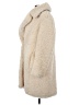 Banana Republic 100% Polyester Ivory Coat Size XS - photo 5