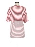 IRO Stripes Red Short Sleeve T-Shirt Size M - photo 2