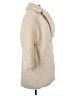 Banana Republic 100% Polyester Ivory Coat Size XS - photo 4