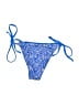 Zaful Stars Blue Swimsuit Bottoms Size 4 - photo 2