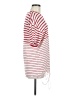 IRO Stripes Red Short Sleeve T-Shirt Size M - photo 4