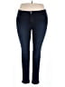 James Jeans Solid Blue Jeggings Size 20 - photo 1